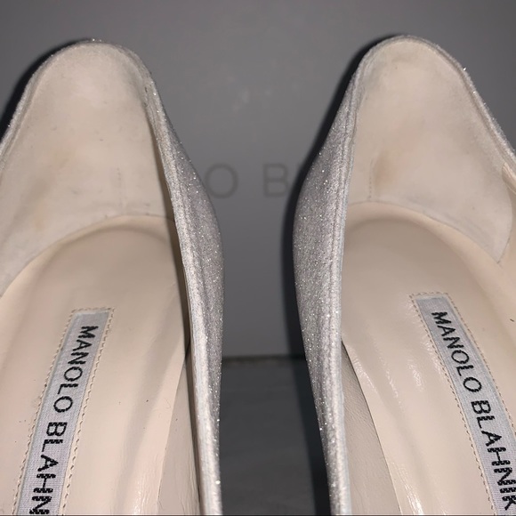 Manolo Blahnik BB Pointy Toe Pump Size 38.5EU - Picture 5 of 15